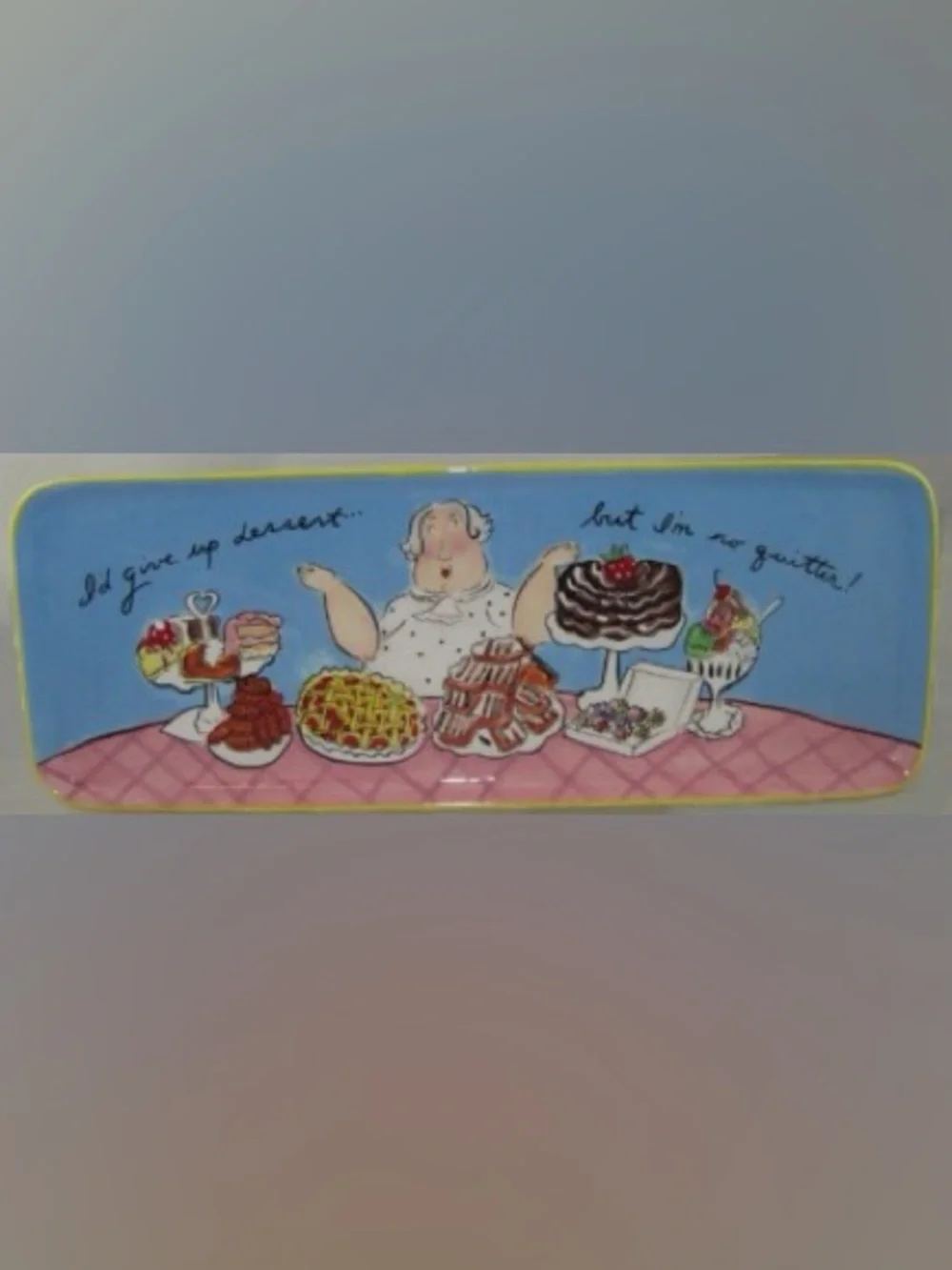 Pastry Tray by Mud Pie - Picture 1 of 6